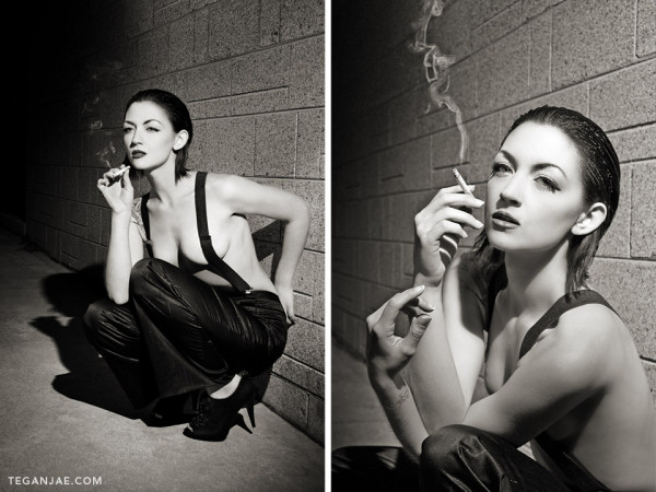Andrea Mussatto - Fashion Photography - Tegan Jae