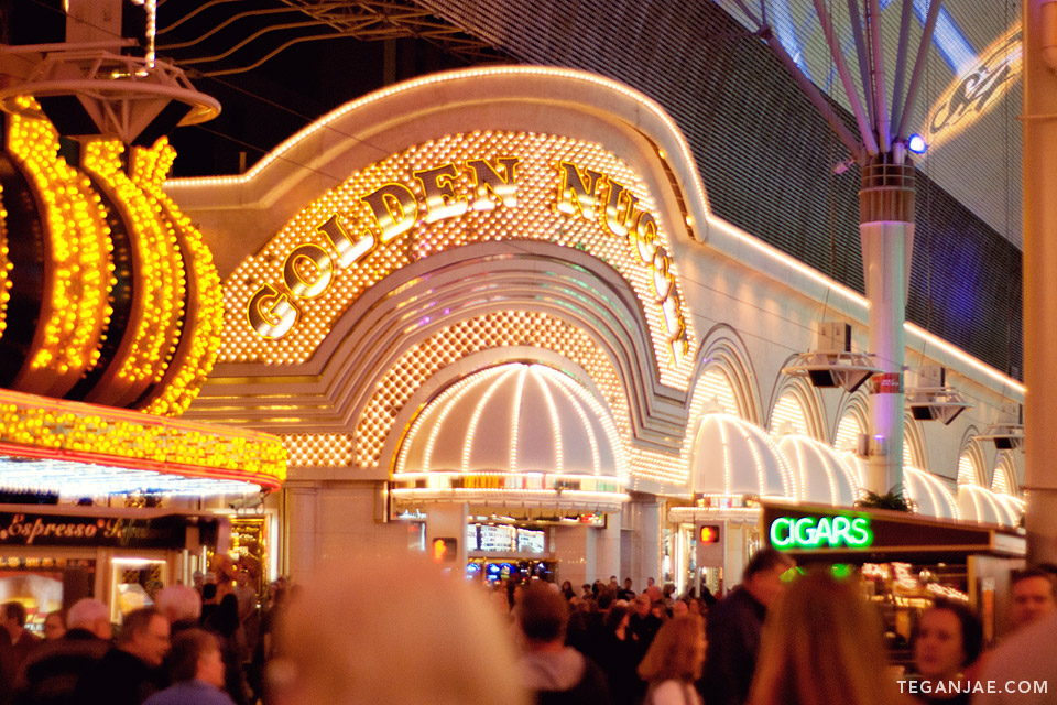 the golden nugget fremont street